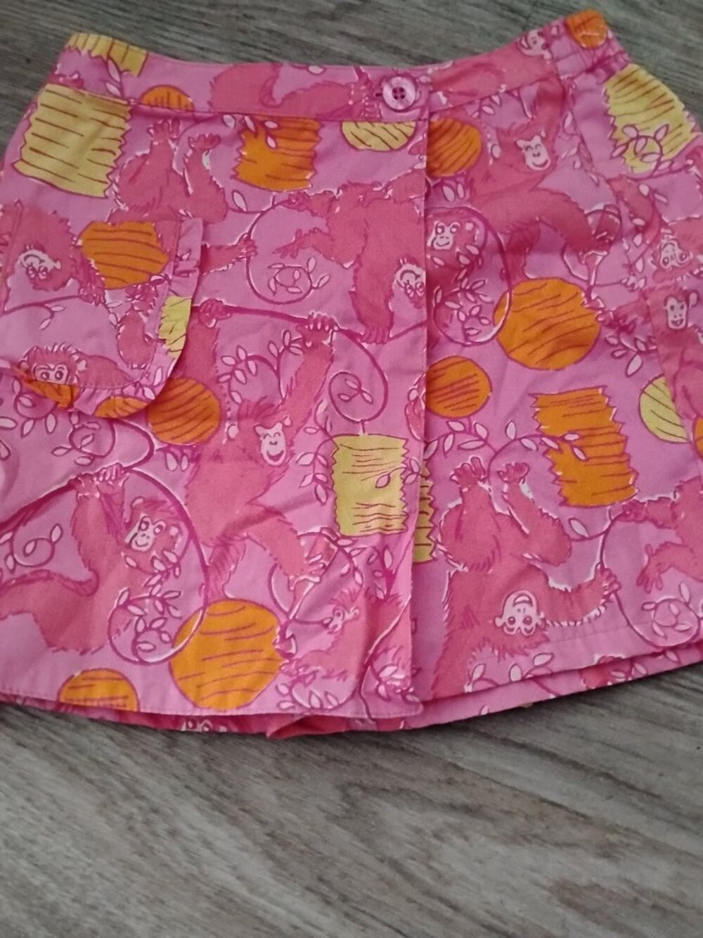 Lilly Pulitzer, Money Shorts, Preppy, Resort, Golf, Beach, Summer, Pull-On Short